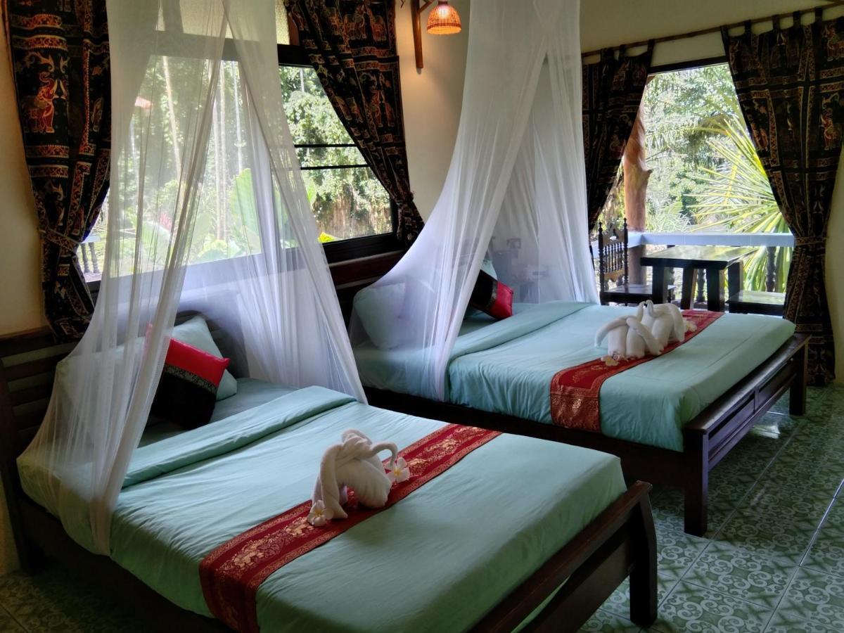 Khao Sok River & Jungle Resort Khao Sok National Park Εξωτερικό φωτογραφία