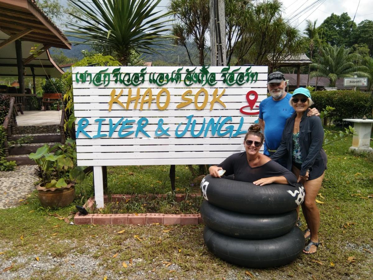 Khao Sok River & Jungle Resort Khao Sok National Park Εξωτερικό φωτογραφία
