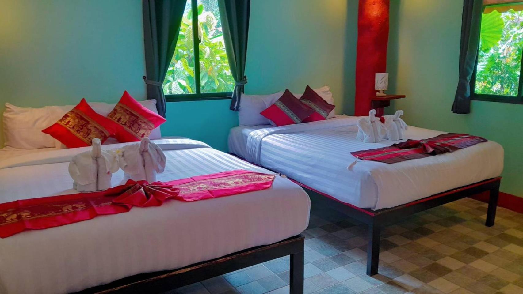 Khao Sok River & Jungle Resort Khao Sok National Park Εξωτερικό φωτογραφία